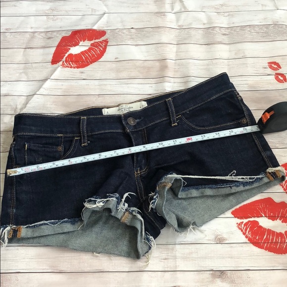 Abercrombie & Fitch Jean Shorts - Picture 11 of 12